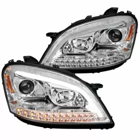 2LHP-BW16406-TM SPEC-D TUNING Led Strip Projector Headlights