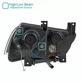 2LHP-CHG11JM-TM SPEC-D TUNING Charger Dual Led Tube Projector #3