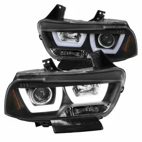 2LHP-CHG11JM-TM SPEC-D TUNING Charger Dual Led Tube Projector