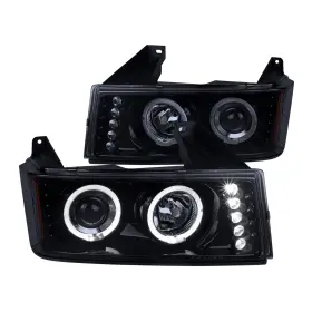 2LHP-COL04HG-TM SPEC-D TUNING Glossy Led Halo Projector Lamps