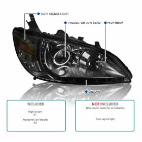2LHP-CV04G-8-RS SPEC-D TUNING Lens Led Projector Headlights #3