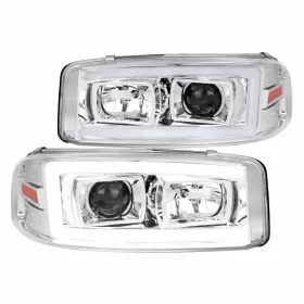 2LHP-DEN00-G2-TM SPEC-D TUNING Led Tube Projector Headlights