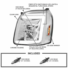 2LHP-DEN07-G2-TM SPEC-D TUNING Sequential Led Signal Gmc #3