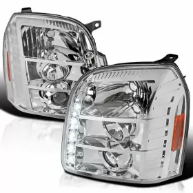 2LHP-DEN07-TM SPEC-D TUNING Led Strip Projector Headlights