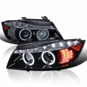 2LHP-E9005G-8V2-TM SPEC-D TUNING Glossy Halo Projector Led R8