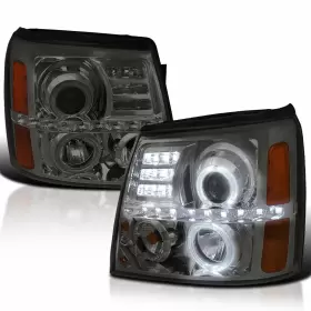 2LHP-ECLD02G-RS SPEC-D TUNING Halo Led Projector Headlights