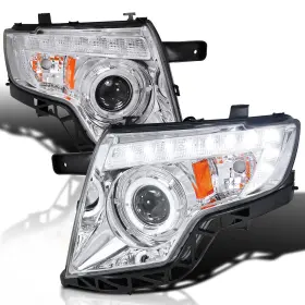 2LHP-EDG07-TM SPEC-D TUNING Led Strip Halo Projector Lamps