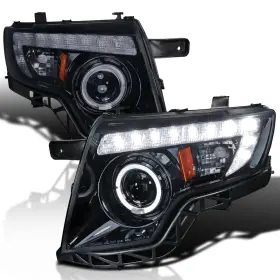 2LHP-EDG07G-TM SPEC-D TUNING Glossy Halo Lens Projector Led