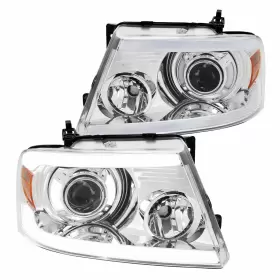 2LHP-F15004-G3-GO SPEC-D TUNING Led Bar Projector Headlights