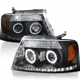 2LHP-F15004JM-8-RS SPEC-D TUNING Led Halo Projector Lincoln