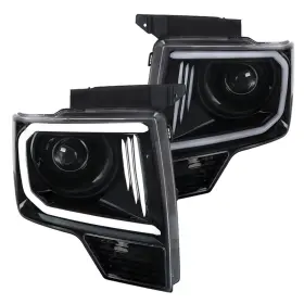 2LHP-F15009BK-G2-TM SPEC-D TUNING Jet Led Tube Projector Ford