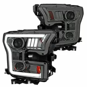 2LHP-F15015G-RS SPEC-D TUNING Led Tube Projector Headlights