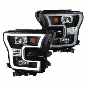 2LHP-F15015JM-TM SPEC-D TUNING Projector Headlights Led Strip