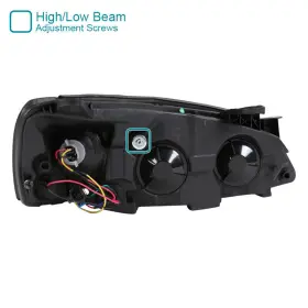 2LHP-G605G-RS SPEC-D TUNING Lens Projector Headlights Led #3