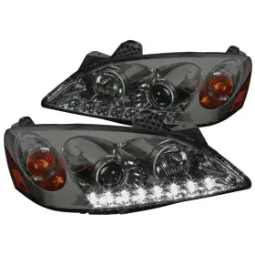 2LHP-G605G-RS SPEC-D TUNING Lens Projector Headlights Led