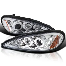 2LHP-GAM99-TM SPEC-D TUNING Am Led Halo Projector Headlights