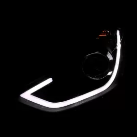 2LHP-HTRA11JM-TM SPEC-D TUNING Led Bar Projector Headlights #3