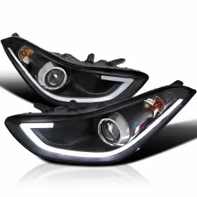 2LHP-HTRA11JM-TM SPEC-D TUNING Led Bar Projector Headlights