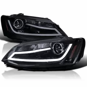 2LHP-JET11G-TM SPEC-D TUNING Euro Glossy Projector Headlights