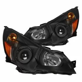 2LHP-LGY10JM-GO SPEC-D TUNING Projector Headlights Lamps Left