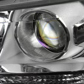 2LHP-MBU13-GO SPEC-D TUNING Projector Headlights Lamps Left #2