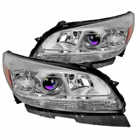 2LHP-MBU13-GO SPEC-D TUNING Projector Headlights Lamps Left