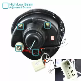 2LHP-MINI01JM-TM SPEC-D TUNING Mini Led Halo Projector Cooper #3