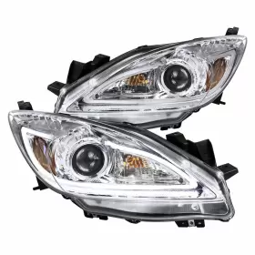 2LHP-MZ310-TM SPEC-D TUNING Led Strip Projector Headlights