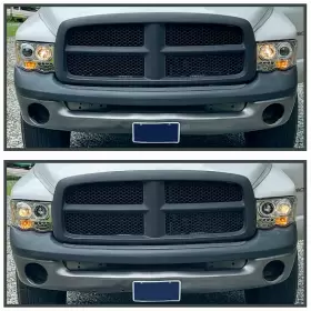 2LHP-RAM02-TM SPEC-D TUNING Led Halo Projector Headlights Ram #2