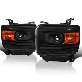 2LHP-SIE14JM-GO SPEC-D TUNING Projector Headlights Lamp 1500
