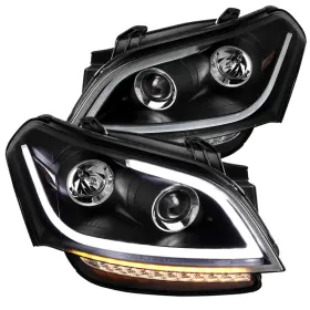 2LHP-SOU10JM-TM SPEC-D TUNING Led Strip Projector Headlights