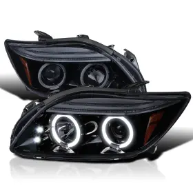 2LHP-TC05G-TM SPEC-D TUNING Glossy Led Dual Halo Projector Tc