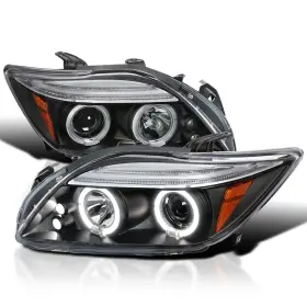 2LHP-TC05JM-TM SPEC-D TUNING Led Strip Halo Projector Left Tc
