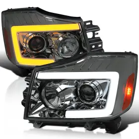 2LHP-TIT04G-SQ-RS SPEC-D TUNING Sequential Led Projector