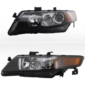 2LHP-TSX04JM-RS SPEC-D TUNING Projector Headlights Lamps Left #3