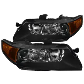 2LHP-TSX04JM-RS SPEC-D TUNING Projector Headlights Lamps Left