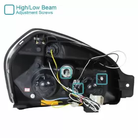 2LHP-TUC04JM-TM SPEC-D TUNING Led Halo Projector Headlights #3