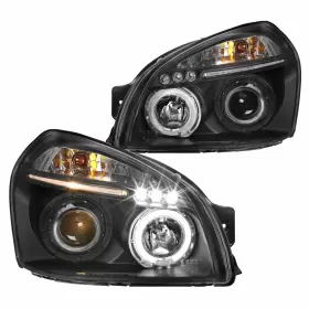 2LHP-TUC04JM-TM SPEC-D TUNING Led Halo Projector Headlights