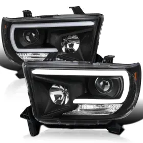 2LHP-TUN07JM-G2-TM SPEC-D TUNING Led Bar Projector Headlights