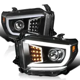 2LHP-TUN14BK-TM SPEC-D TUNING Jet Led Tube Projector Toyota