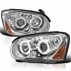 2LHP-WRX05-TM SPEC-D TUNING Led Halo Projector Headlights
