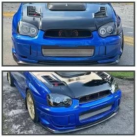 2LHP-WRX05BK-TM SPEC-D TUNING Jet Led Halo Projector Wrx #2