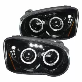 2LHP-WRX05BK-TM SPEC-D TUNING Jet Led Halo Projector Wrx