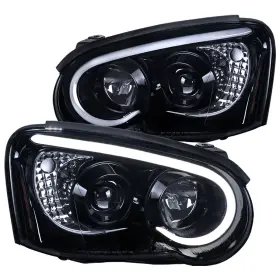 2LHP-WRX05G-G2-TM SPEC-D TUNING Led Bar Projector Headlight