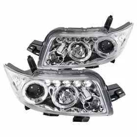2LHP-XB08-TM SPEC-D TUNING Led Halo Projector Headlights Left