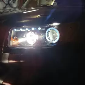 2LHP-XB08JM-TM SPEC-D TUNING Led Halo Projector Headlights Xb #2