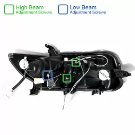 2LHP-XB08JM-TM SPEC-D TUNING Led Halo Projector Headlights Xb #3