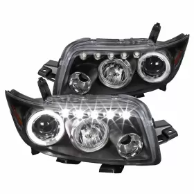 2LHP-XB08JM-TM SPEC-D TUNING Led Halo Projector Headlights Xb