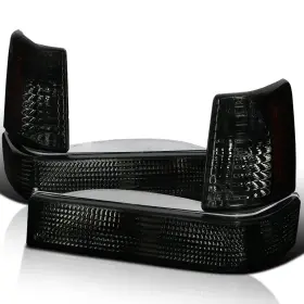 BD-2LBLC-GKEE93G-RS SPEC-D TUNING Bumper Signal Corner Lights