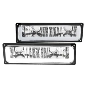 LB-C1088-G3-GO SPEC-D TUNING Bumper Lights Lamps Led Strip Lh